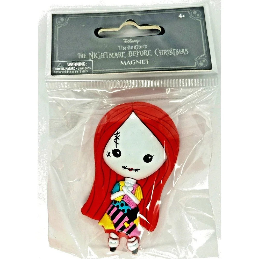Disney Sally Magnet Nightmare Before Christmas Tim Burton Cute Collectible